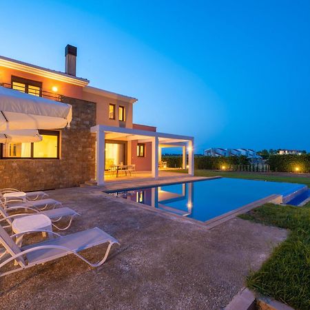 Orange Tree Villas Sani  Bagian luar foto