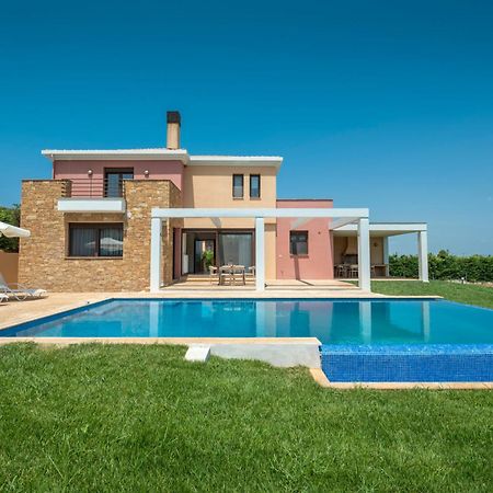 Orange Tree Villas Sani  Bagian luar foto