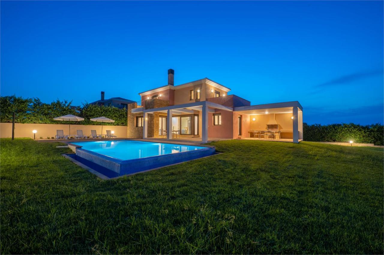 Orange Tree Villas Sani  Bagian luar foto