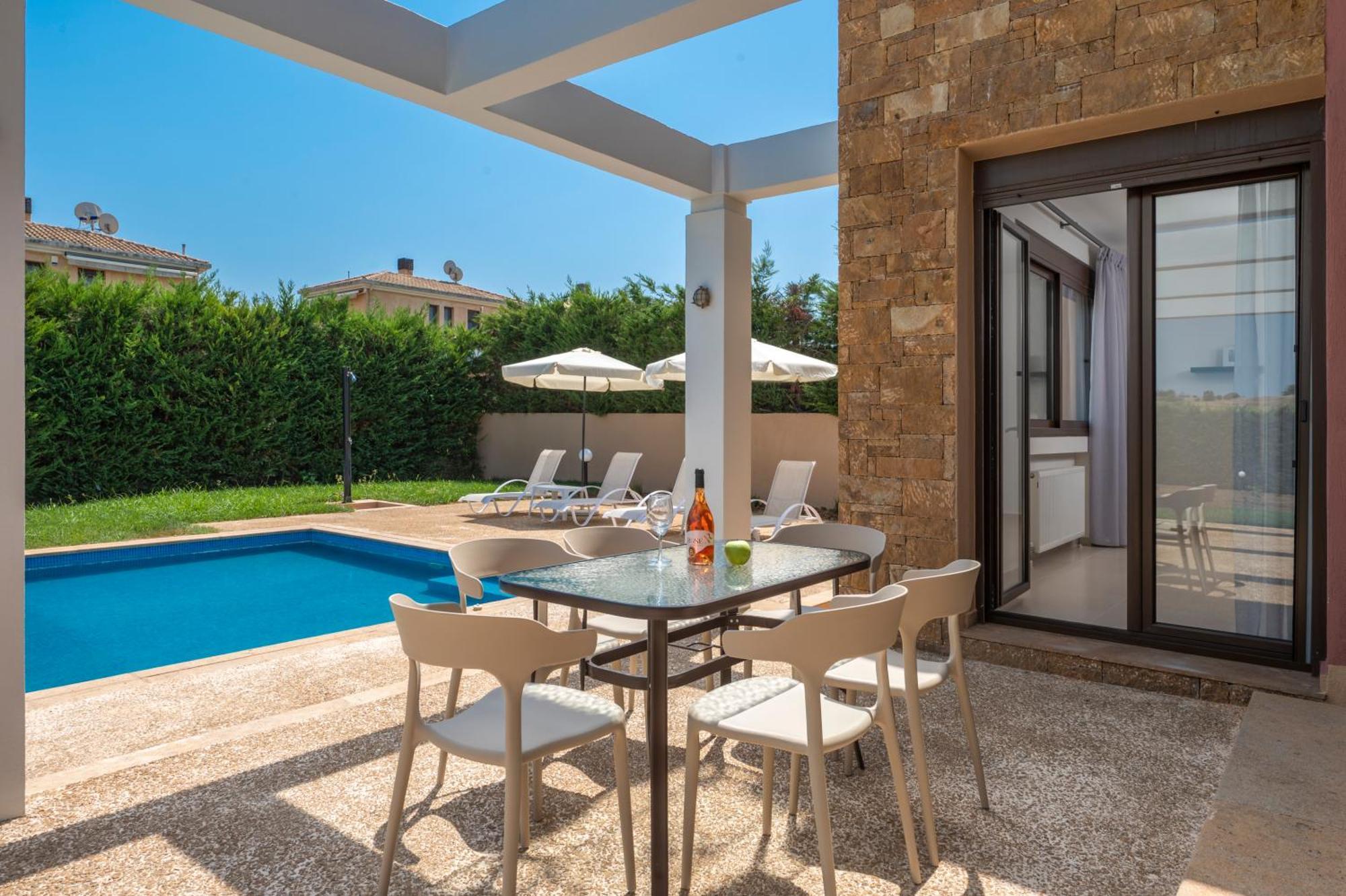 Orange Tree Villas Sani  Bagian luar foto