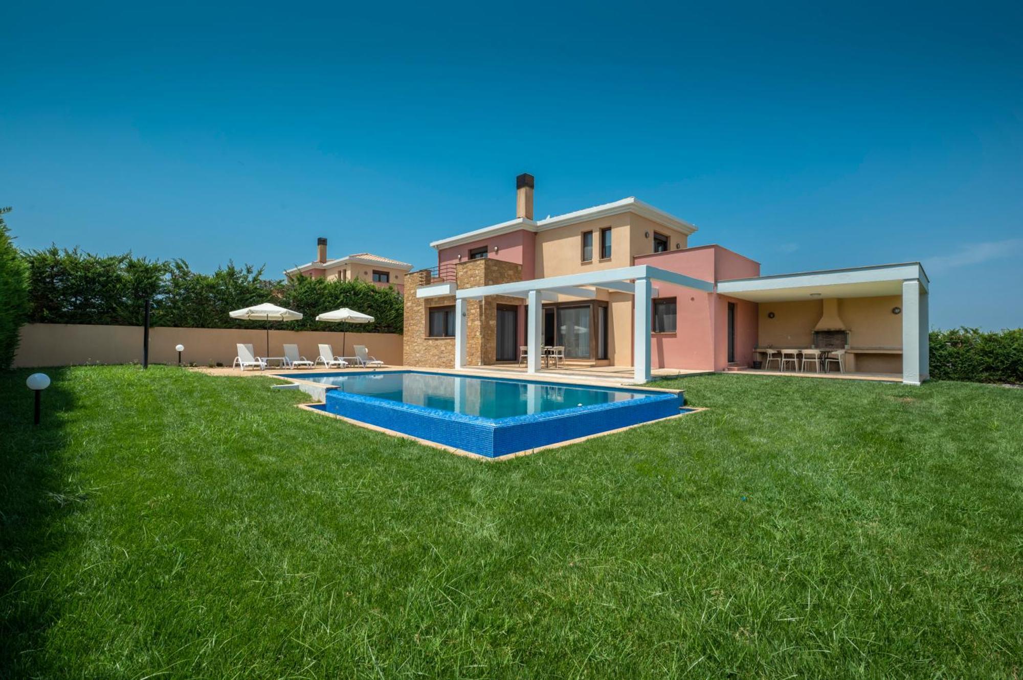 Orange Tree Villas Sani  Bagian luar foto