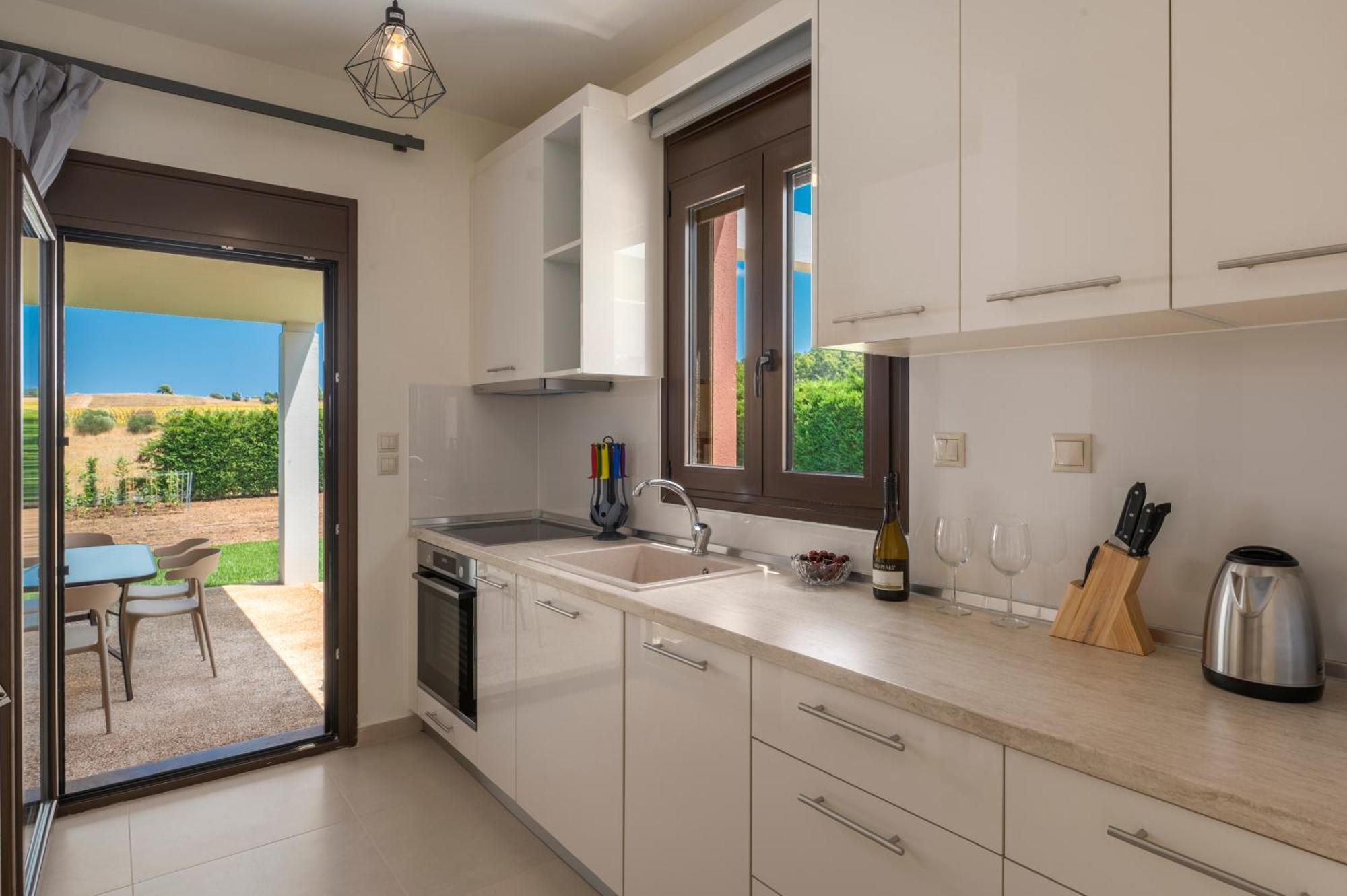 Orange Tree Villas Sani  Bagian luar foto