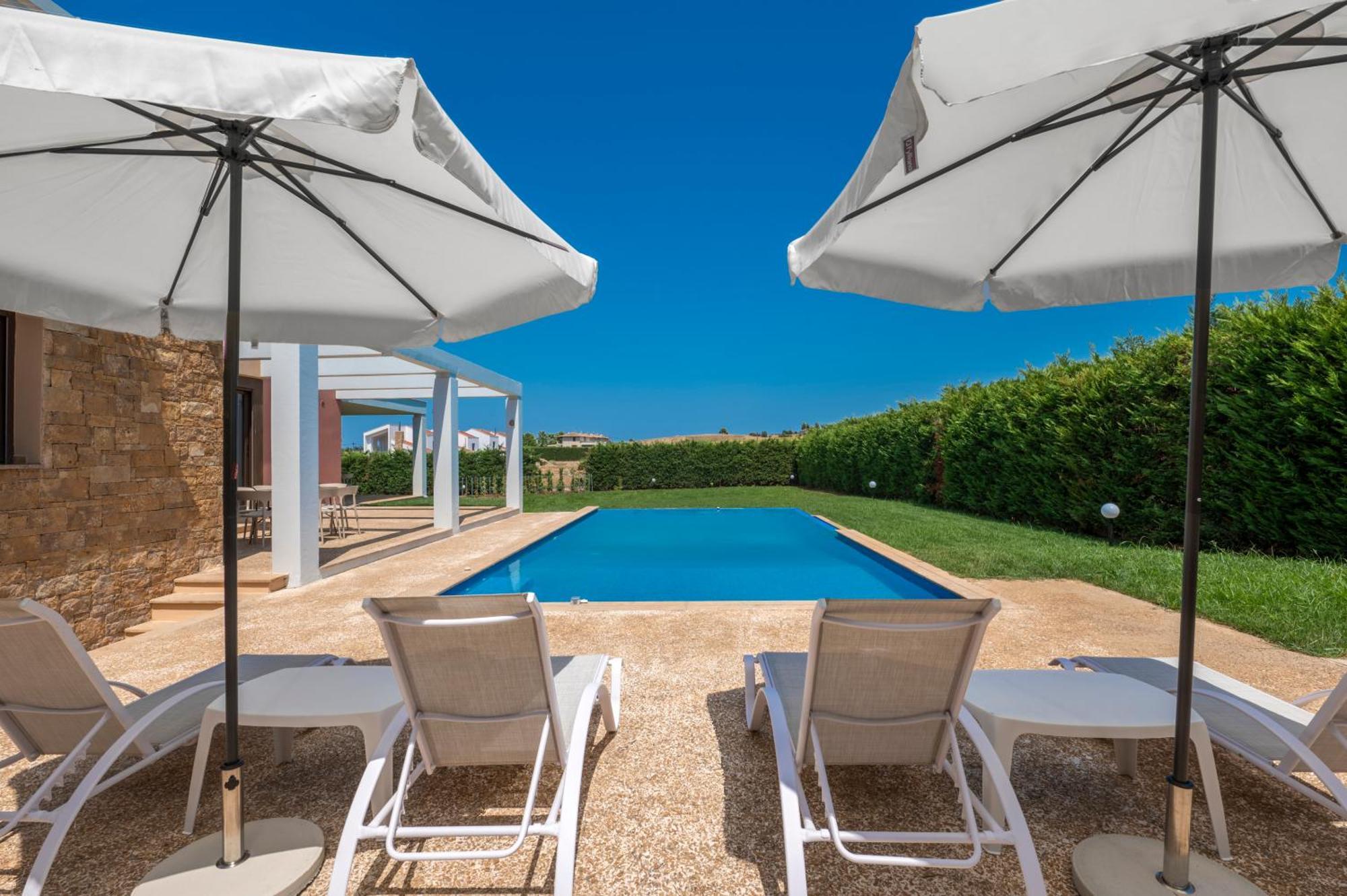 Orange Tree Villas Sani  Bagian luar foto