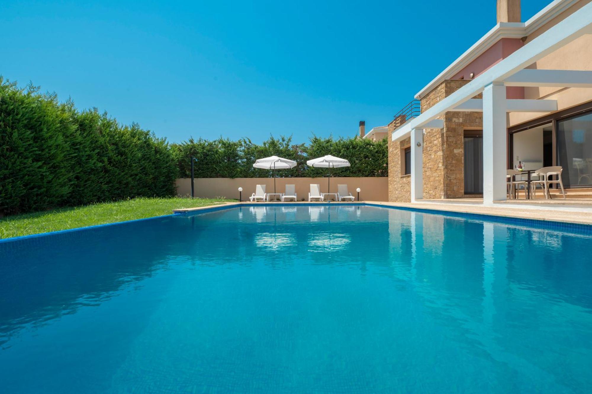 Orange Tree Villas Sani  Bagian luar foto