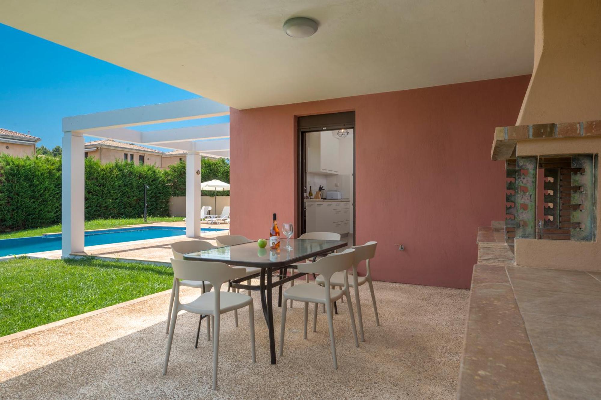 Orange Tree Villas Sani  Bagian luar foto